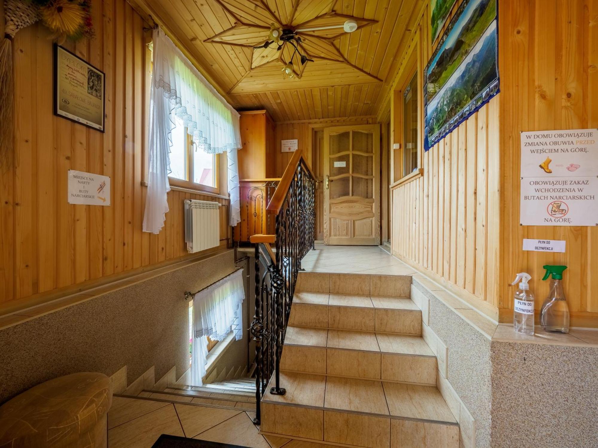 Pokoje Gościnne Anna Bukowina Tatrzańska Zewnętrze zdjęcie